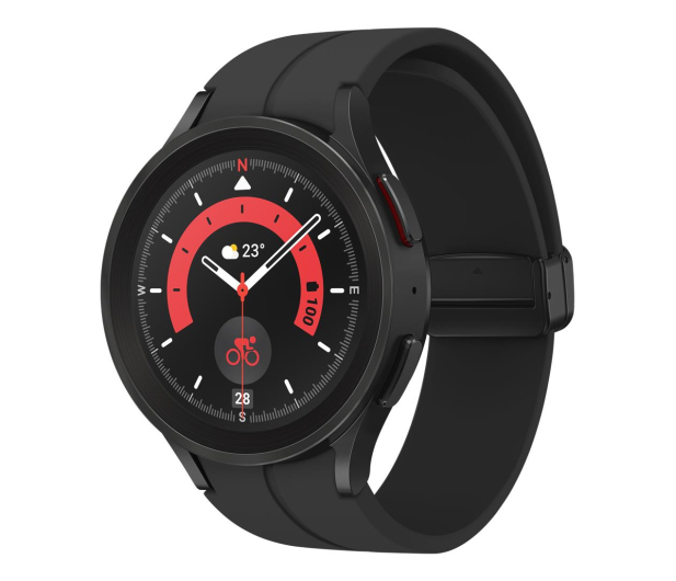Samsung Galaxy Watch 5 Pro 45mm Black LTE - 1061015 - zdjęcie